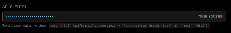 Flapwall API